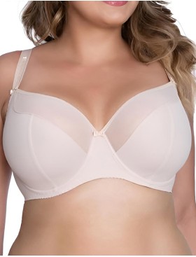 Бюстгальтер мягкий Akcent 1003 M телесный, Цвет: телесный, Размеры: 90G