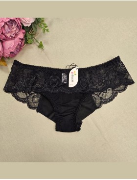 Трусы бразилиана Akcent A-48, Цвет: чёрный, Размеры: S, изображение 3
