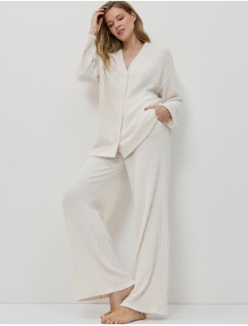 Женский комплект с брюками Aruelle ALIRA SET, Цвет: белый, Размеры: XS, изображение 2