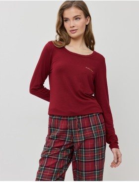 Домашний комплект Aruelle CHRISSY, Цвет: красный, Размеры: XS
