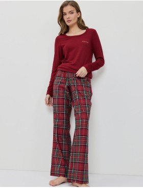 Домашний комплект Aruelle CHRISSY, Цвет: красный, Размеры: XS, изображение 2