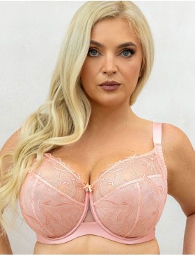 Бюстгальтер с подкроем Kris Line SUGAR soft full cup розовый, Цвет: розовый, Размеры: 100D, изображение 3