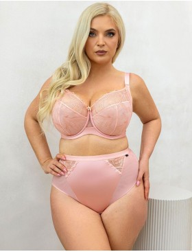 Бюстгальтер с подкроем Kris Line SUGAR soft full cup розовый, Цвет: розовый, Размеры: 100D, изображение 5