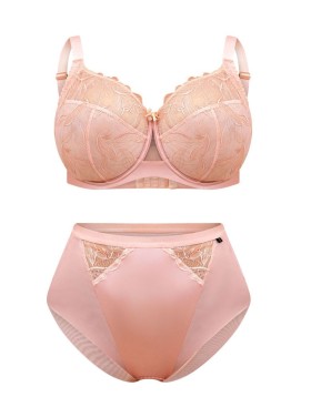 Бюстгальтер с подкроем Kris Line SUGAR soft full cup розовый, Цвет: розовый, Размеры: 100D, изображение 7