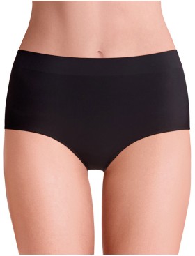 Бесшовные трусы с высокой талией Lormar FREE slip nero, Цвет: nero (черный), Размеры: M, изображение 2