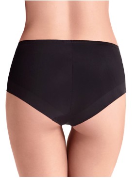 Бесшовные трусы с высокой талией Lormar FREE slip nero, Цвет: nero (черный), Размеры: M