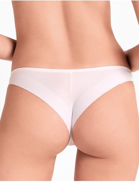 Трусы бразилиана гладкие Lormar CARRIE br bianco, Цвет: bianco (белый), Размеры: M