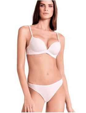 Трусы бразилиана гладкие Lormar CARRIE br bianco, Цвет: bianco (белый), Размеры: M, изображение 3
