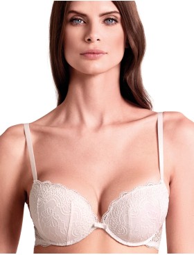 Бюстгальтер двойной пуш-ап Lormar DOUBLE PIZZO bianco, Цвет: bianco (белый), Размеры: 65B, изображение 3