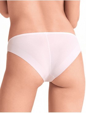 Гладкие трусы слипы Lormar MOUSSE slip laser bianco, Цвет: bianco (белый), Размеры: M