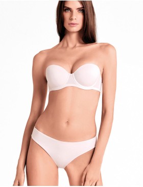 Гладкие трусы слипы Lormar MOUSSE slip laser bianco, Цвет: bianco (белый), Размеры: M, изображение 3