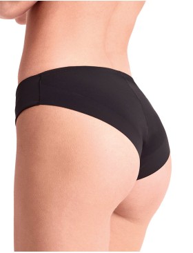 Гладкие трусы слипы Lormar MOUSSE slip laser nero, Цвет: nero (черный), Размеры: XL, изображение 3