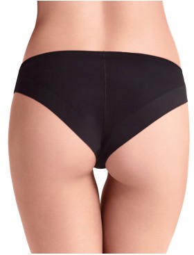 Гладкие трусы слипы Lormar MOUSSE slip laser nero, Цвет: nero (черный), Размеры: XL