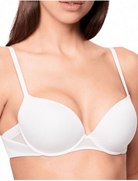 Сверхлегкий бюстгальтер пуш-ап Lormar Soft up EXTRA bianco, Цвет: bianco (белый), Размеры: 75B