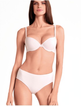 Трусы слипы моделирующие Lormar SPUMA slip bianco, Цвет: bianco (белый), Размеры: M, изображение 3