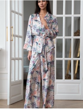 Пижама рубашка с брюками Mia-Amore MARIEL 4966, Цвет: мультицвет, Размеры: 3XL
