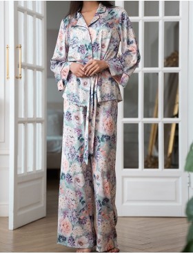 Пижама рубашка с брюками Mia-Amore MARIEL 4966, Цвет: мультицвет, Размеры: 3XL, изображение 3