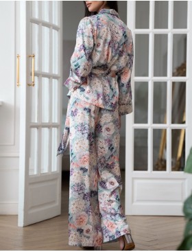 Пижама рубашка с брюками Mia-Amore MARIEL 4966, Цвет: мультицвет, Размеры: 3XL, изображение 2