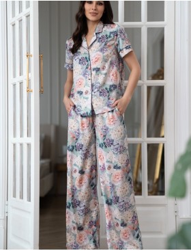 Брючный комплект-двойка Mia-Amore MARIEL 4967, Цвет: мультицвет, Размеры: L, изображение 4