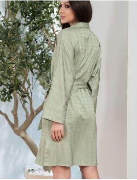 Платье-рубашка Mia-Amore TOSCANA 3937, Цвет: оливковый, Размеры: XL, изображение 2