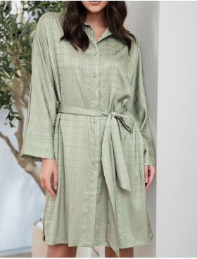 Платье-рубашка Mia-Amore TOSCANA 3937, Цвет: оливковый, Размеры: XL, изображение 3