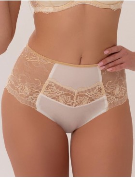 Трусы высокие Subtille ESTELLA GOLD high-waist, Цвет: золотой, Размеры: M