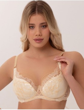 Бюстгальтер полупоролон Subtille ESTELLA GOLD semi-soft, Цвет: золотой, Размеры: 100C, изображение 3