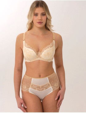 Бюстгальтер полупоролон Subtille ESTELLA GOLD semi-soft, Цвет: золотой, Размеры: 100C, изображение 4