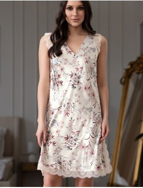 Сорочка на широких бретелях Mia-Amore LORALINE 4981, Цвет: мультицвет, Размеры: L