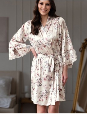 Короткий халат-кимоно Mia-Amore LORALINE 4983, Цвет: мультицвет, Размеры: S/M, изображение 4