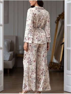 Пижама с широкими брюками Mia-Amore LORALINE 4985, Цвет: мультицвет, Размеры: L, изображение 2