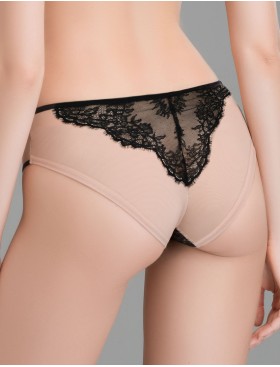 Трусики слипы Mioocchi МЕГАН 8451 nero, Цвет: nero (черный), Размеры: L, изображение 2
