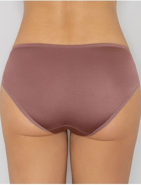 Трусы слипы Albina L ИРИС 213 кофейно-розовый, Цвет: кофейно-розовый, Размеры: 3XL, изображение 2