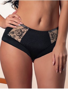 Трусы слипы комфорт Albina L АНЕТТА 463 черный, Цвет: черный, Размеры: L