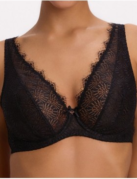 Кружевной бралетт Bella Misteria JASMINE NOTE soft bralette черный, Цвет: черный, Размеры: 75C