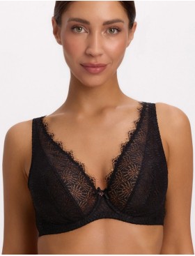 Кружевной бралетт Bella Misteria JASMINE NOTE soft bralette черный, Цвет: черный, Размеры: 75C, изображение 3