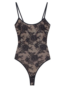 Кружевное боди Esotiq BODYLACE 46066 черный, Цвет: черный, Размеры: S, изображение 9