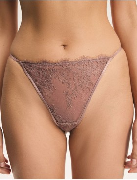 Трусики стринги Esotiq MARTINA 45681 кофейный, Цвет: кофейный, Размеры: M
