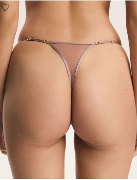 Трусики стринги Esotiq MARTINA 45681 кофейный, Цвет: кофейный, Размеры: M, изображение 2