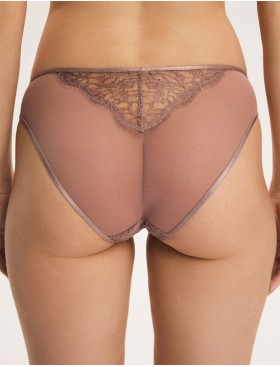 Трусы слипы Esotiq MARTINA 45682 кофейный, Цвет: кофейный, Размеры: L, изображение 2