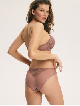 Трусы слипы Esotiq MARTINA 45682 кофейный, Цвет: кофейный, Размеры: L, изображение 4