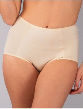 Трусы слипы высокие Verde Veronica DR39 cipria, Цвет: cipria (пудровый), Размеры: XL