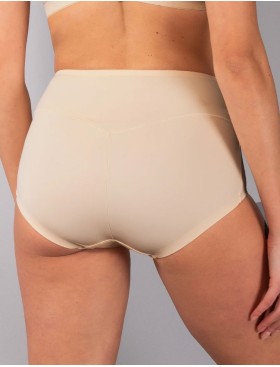 Трусы слипы высокие Verde Veronica DR39 cipria, Цвет: cipria (пудровый), Размеры: XL, изображение 2