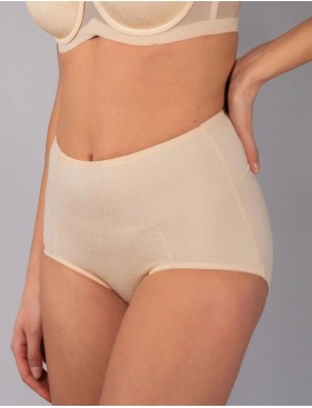 Трусы слипы высокие Verde Veronica DR39 cipria, Цвет: cipria (пудровый), Размеры: XL, изображение 3