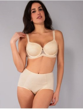 Трусы слипы высокие Verde Veronica DR39 cipria, Цвет: cipria (пудровый), Размеры: XL, изображение 4