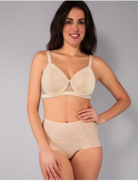 Трусы слипы высокие Verde Veronica DR39 cipria, Цвет: cipria (пудровый), Размеры: XL, изображение 5
