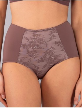 Трусы слипы высокие Verde Veronica DR39 malva, Цвет: malva (мальва), Размеры: 2XL