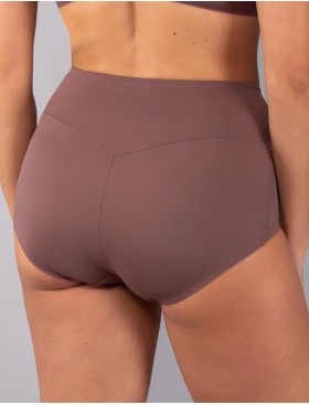 Трусы слипы высокие Verde Veronica DR39 malva, Цвет: malva (мальва), Размеры: 2XL, изображение 2