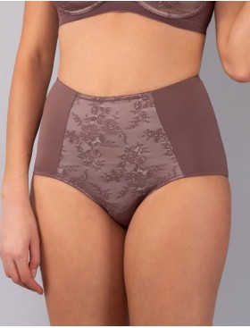 Трусы слипы высокие Verde Veronica DR39 malva, Цвет: malva (мальва), Размеры: 2XL, изображение 3