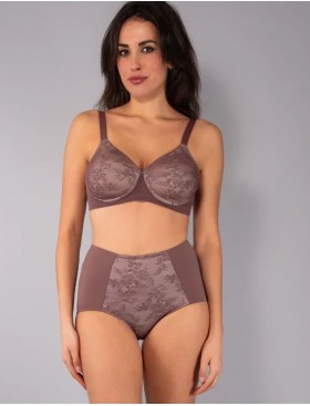 Трусы слипы высокие Verde Veronica DR39 malva, Цвет: malva (мальва), Размеры: 2XL, изображение 4